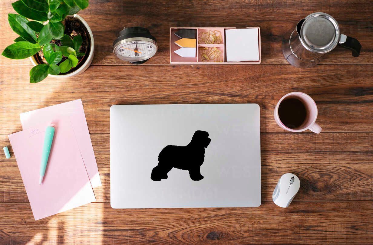 Custom Old English Sheepdog Vinyl Decal – Personalized Dog Sticker – 9061