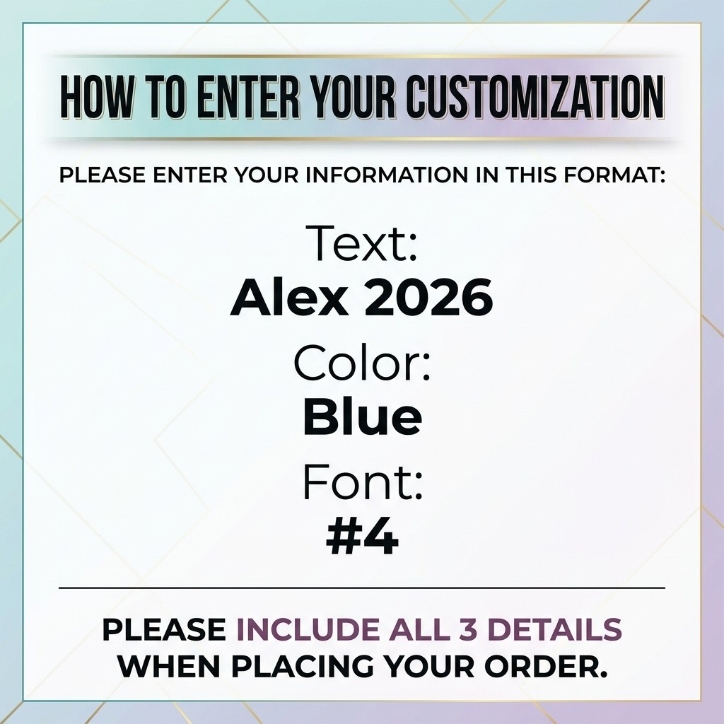 Custom Personalized Vinyl Lettering Name Decal Sticker Kitchen Wall Appliances