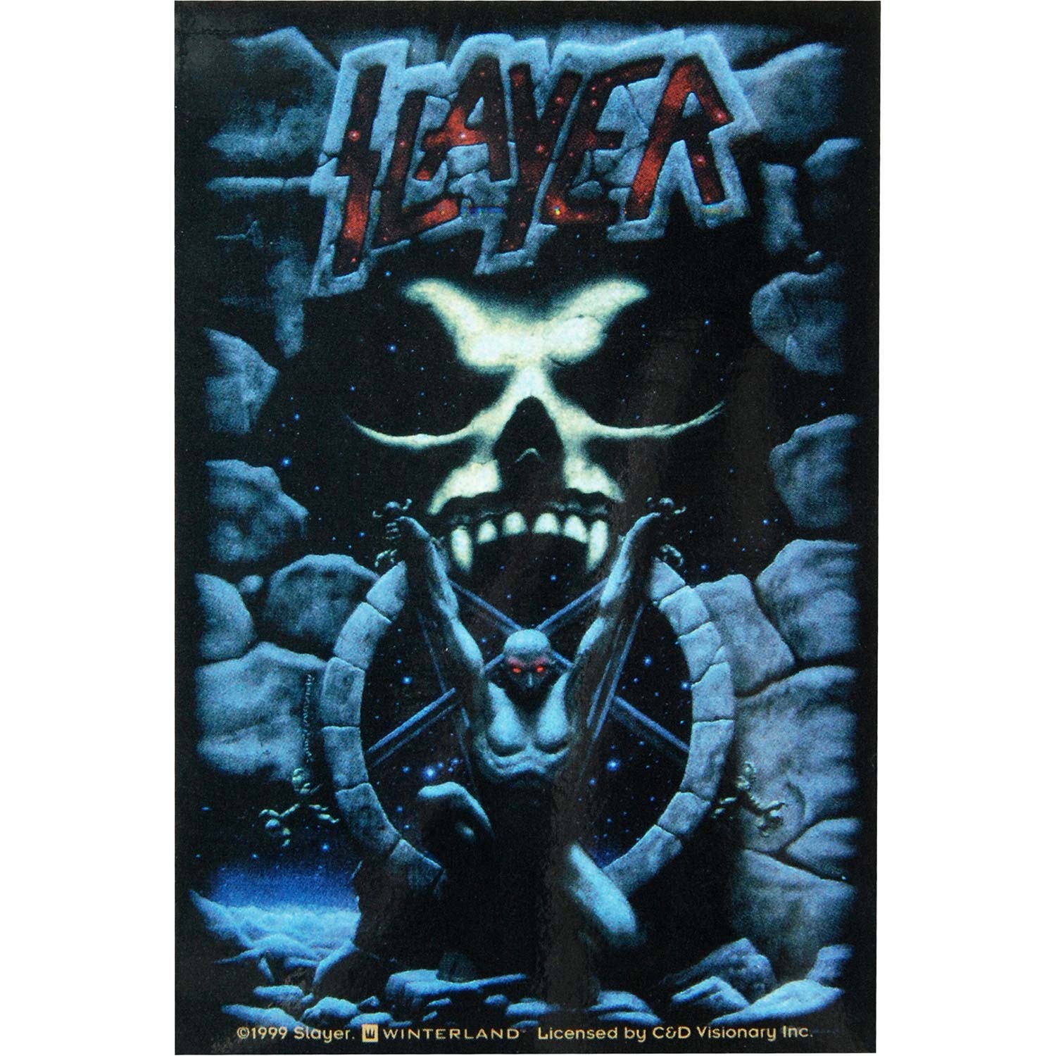 Slayer Sticker