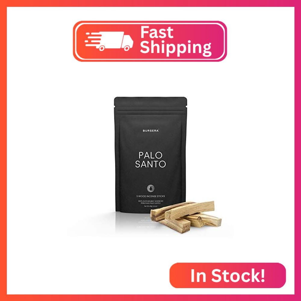 Bursera Palo Santo Sticks, Tree Planted with Every Order, 100% Natural, Ethical
