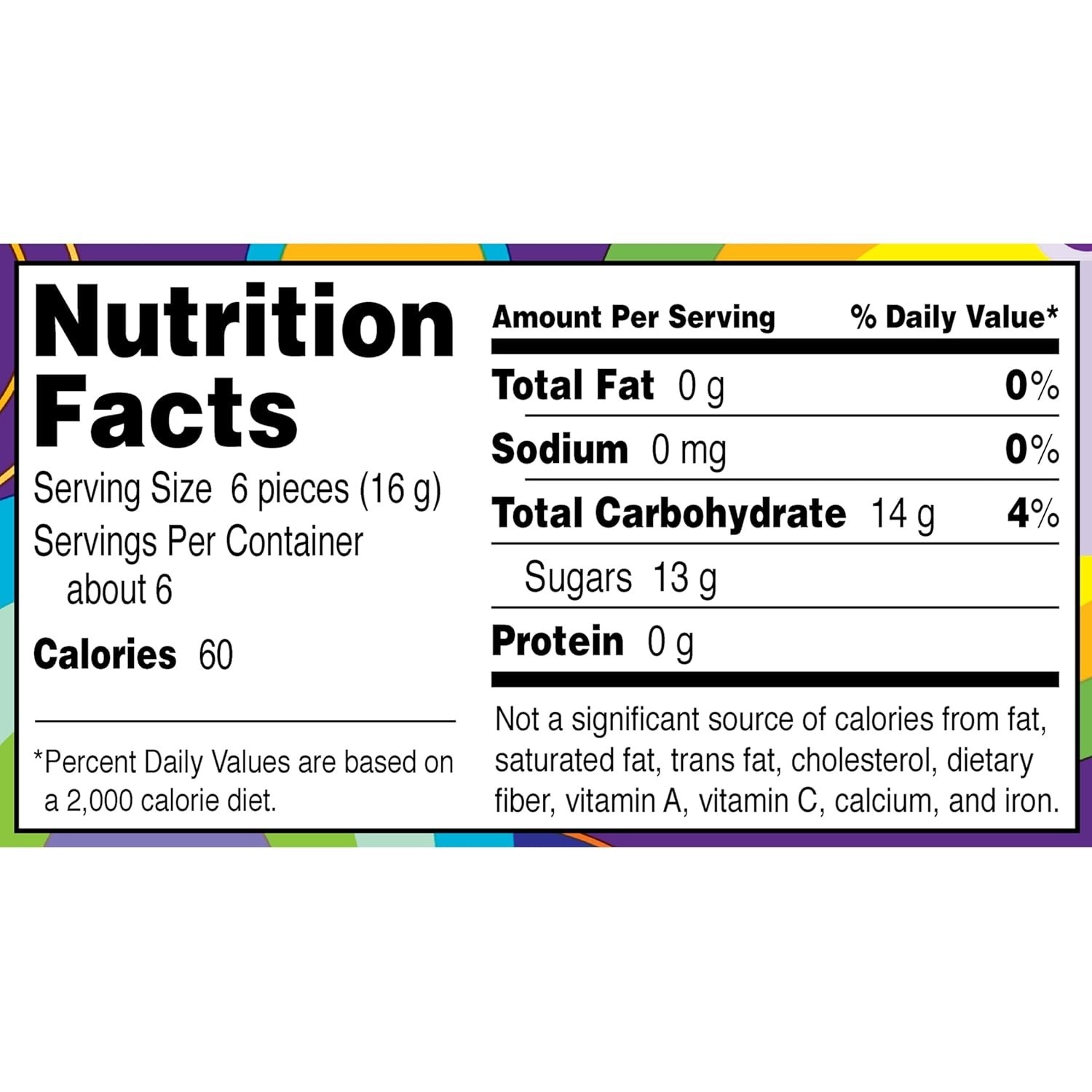 Wonka Everlasting Gobstopper, Candy, Jawbreaker Candy, 5 Oz (12 Ct)