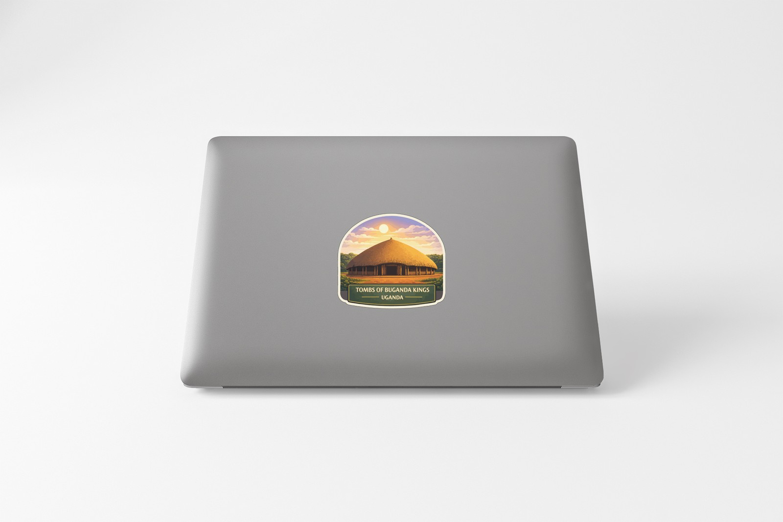 Tombs of Buganda Kings Uganda Sticker Decal Vinyl Die-Cut World Heritage Sites