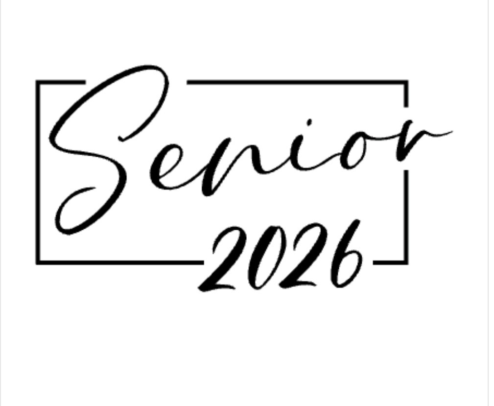 2026 Senior Heat Transfer Vinyl Iron On Image DIY Shirts Fabrics