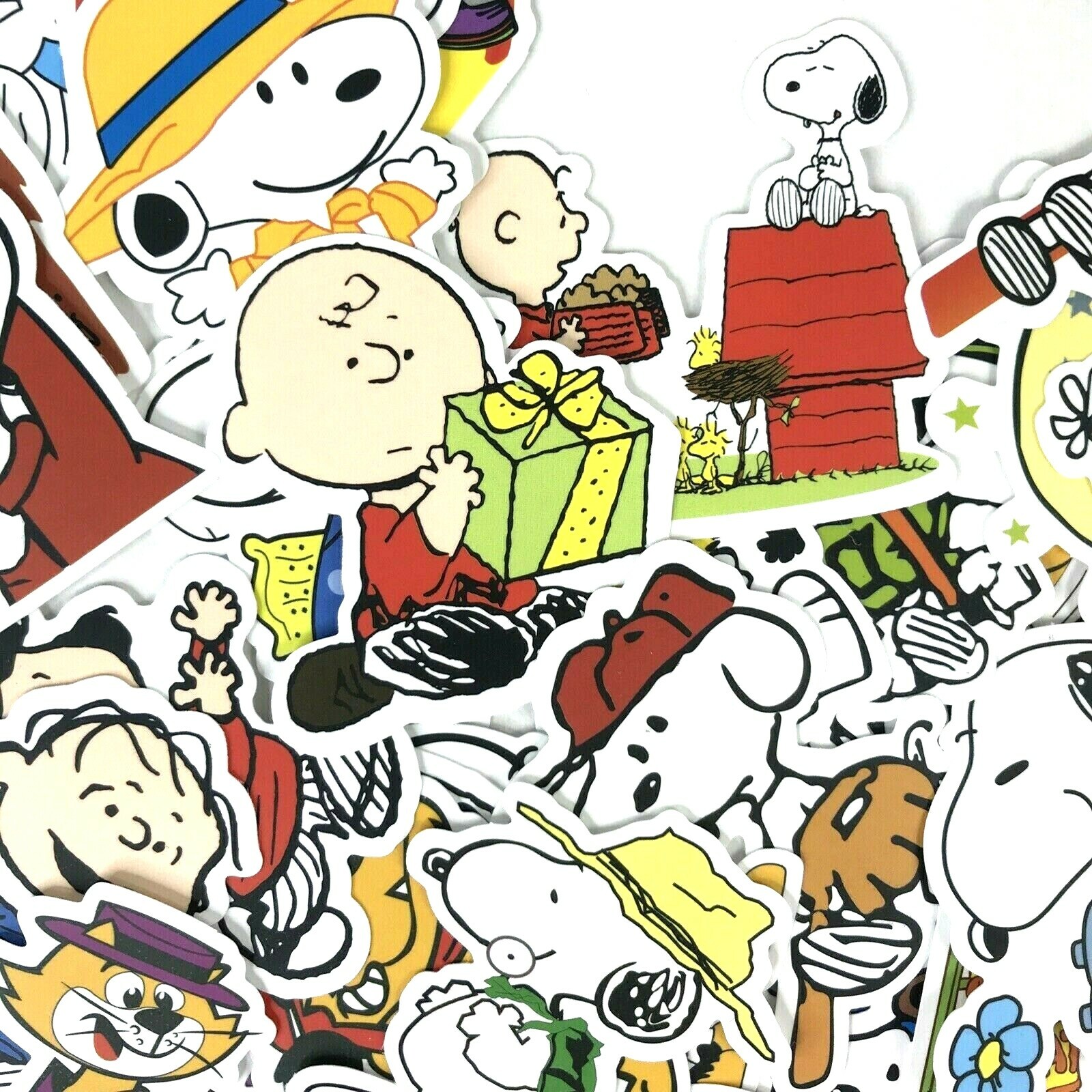 Random 50 Piece Snoopy Phone Laptop Water Bottle Decal Sticker Pack
