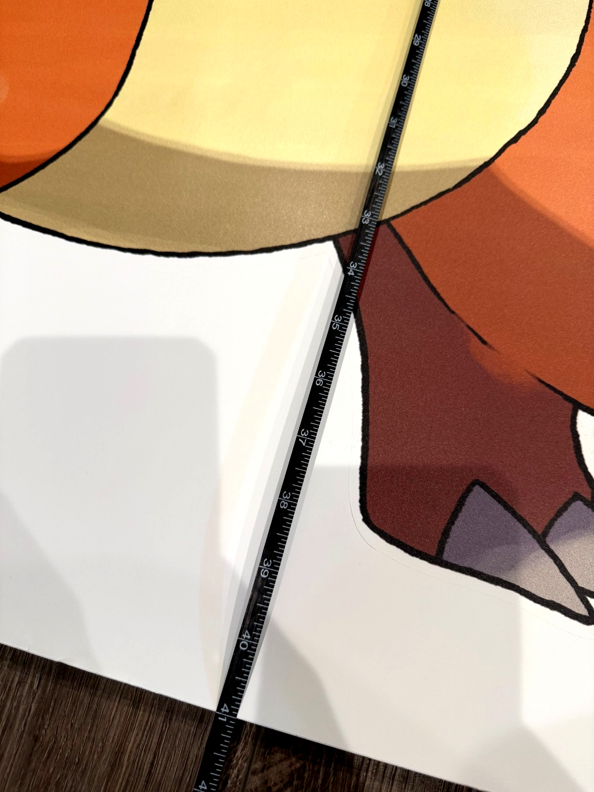 Pokémon TCG Mega Charizard Y Marketing Kit Vinyl Decal Mega Evolution 41" X 49"