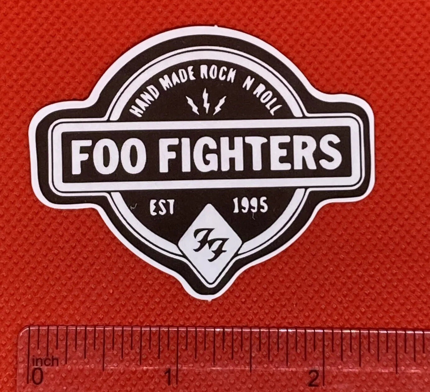 Foo Fighters Decal Sticker Black And White Free US Shipping 🇺🇸