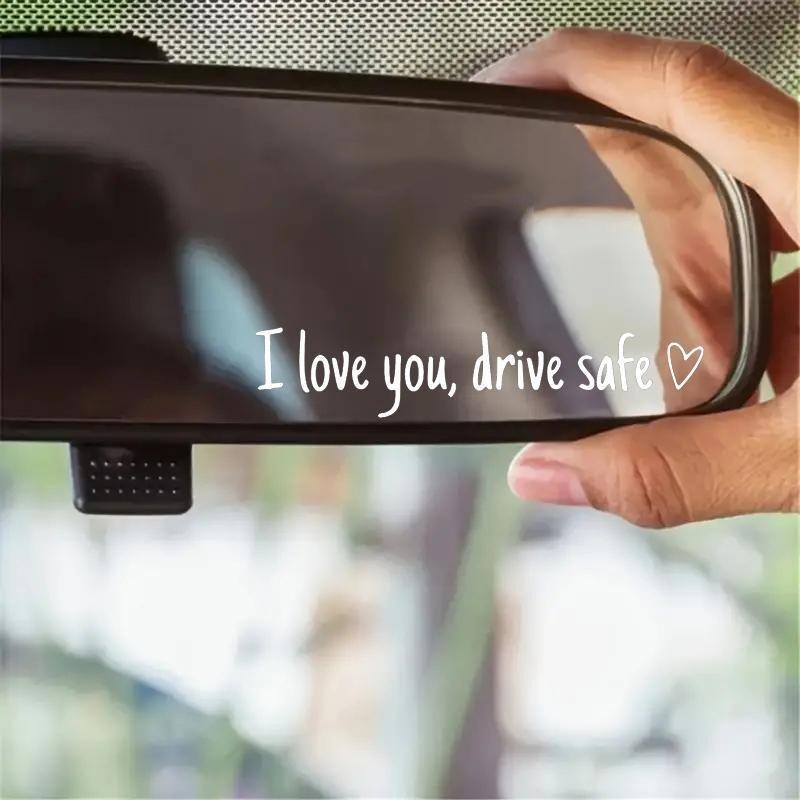 2 pc Design Your Own Personalized Car Mirror UV Transfer Decal，Sun Visor sticker