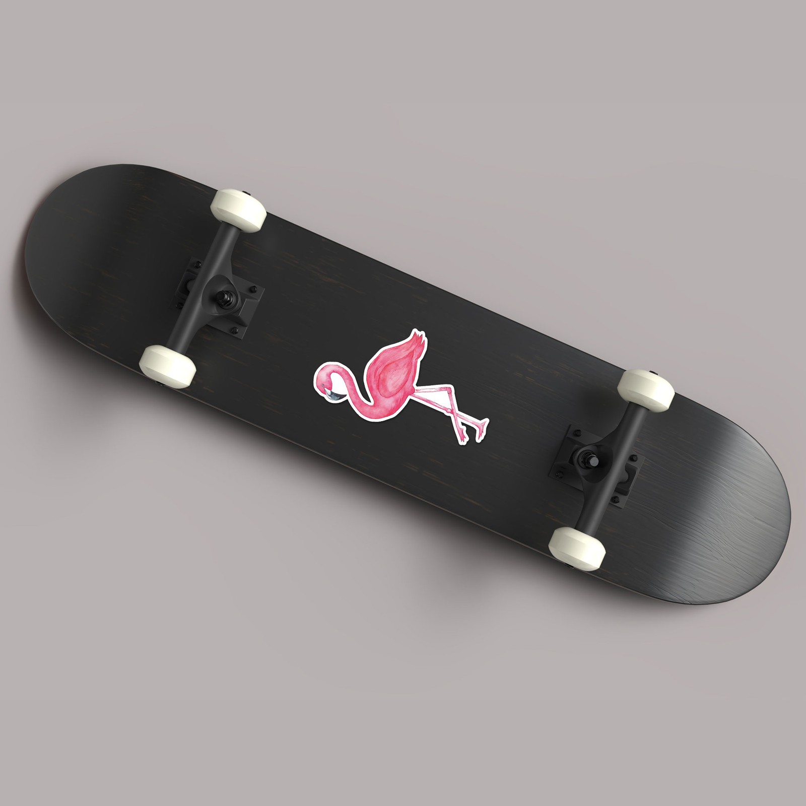 Pink Flamingo – Vinyl Decal Sticker – Car Window Laptop – ebn8679