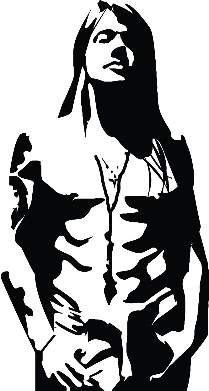 Axl Rose vinyl decal sticker Guns N Roses record slash Appetite for Destruction