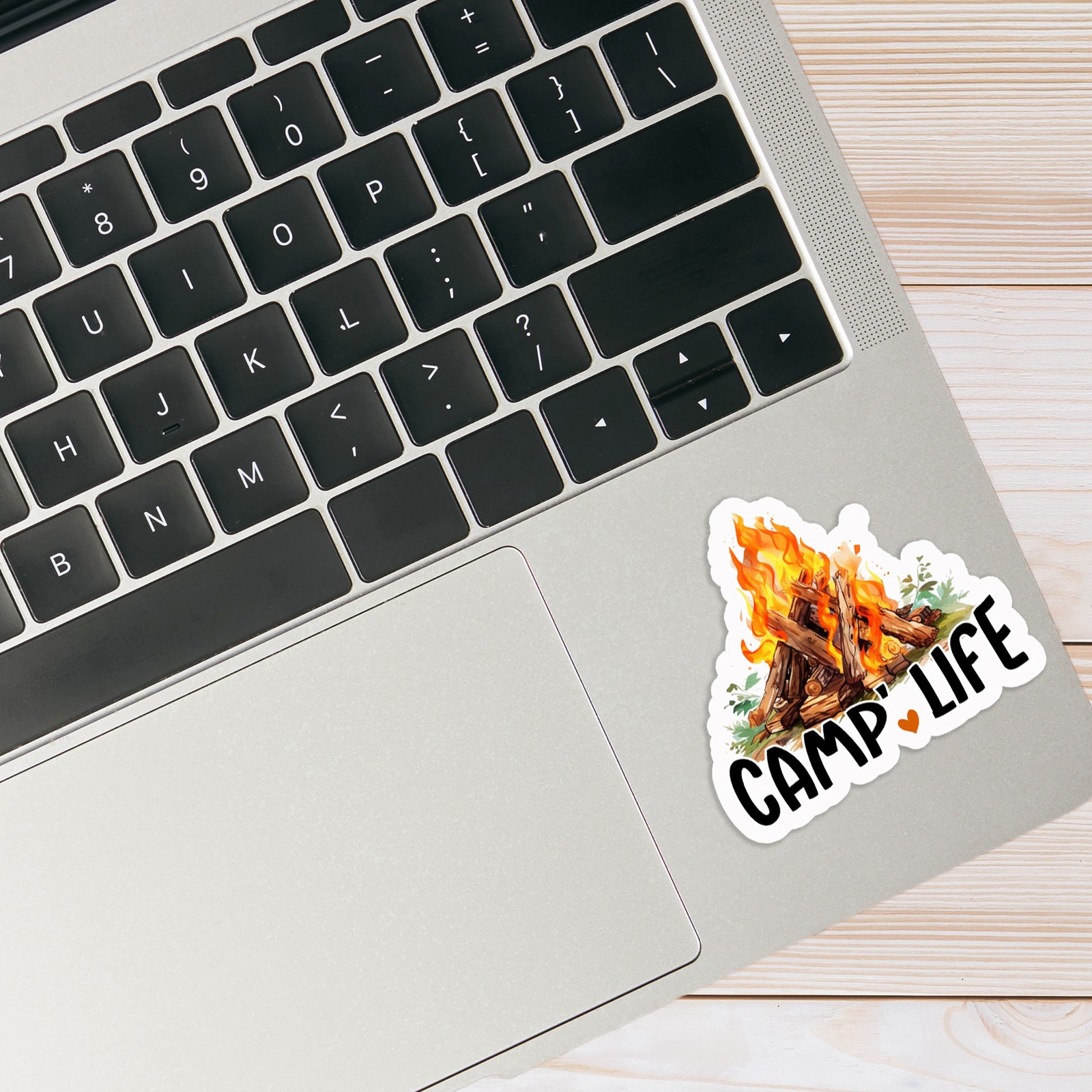 Camp Life – Vinyl Decal Sticker – Car Window Laptop – #942