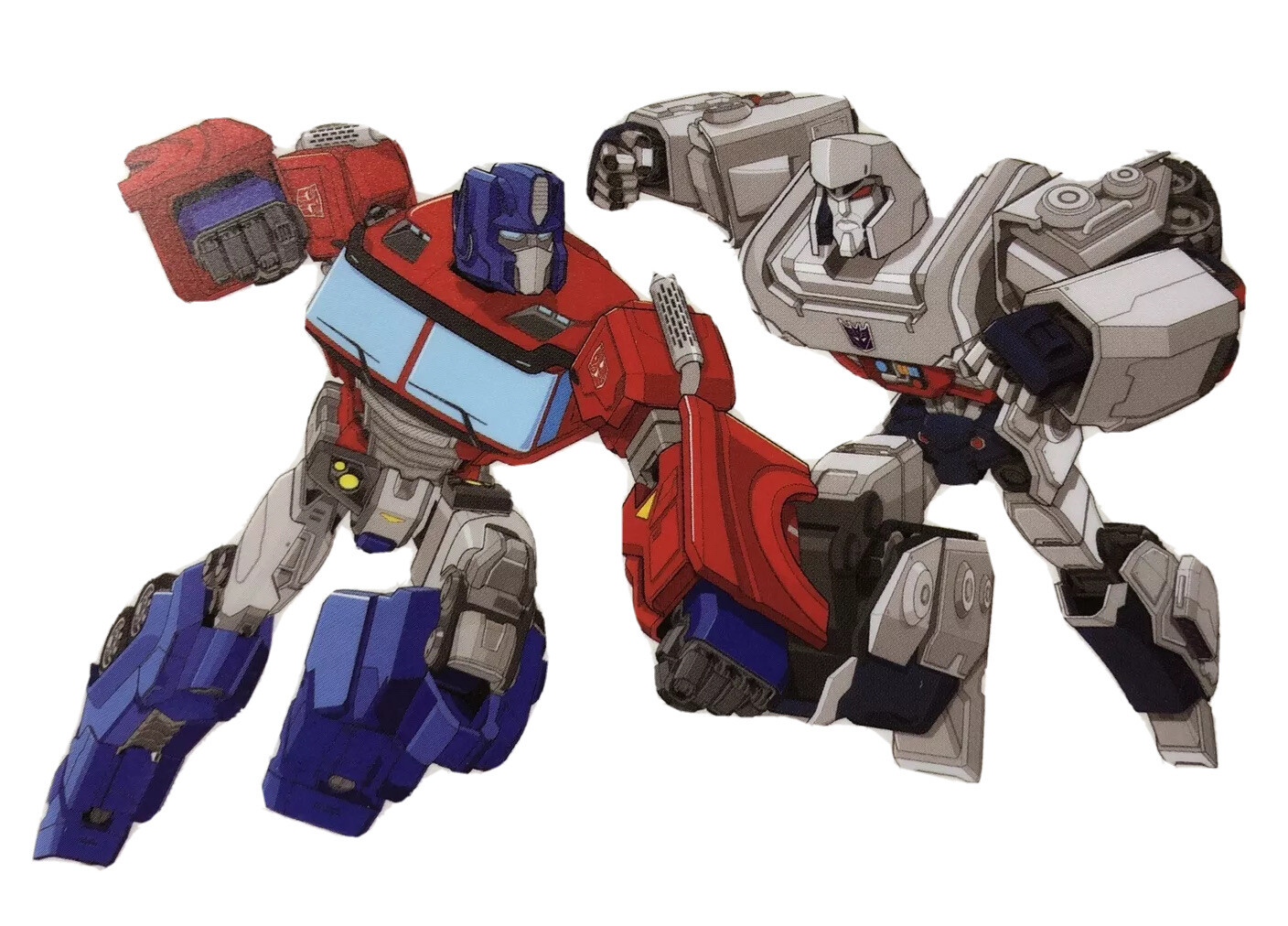 Transformers Wall Decals Removable & Repositionable Made in USA