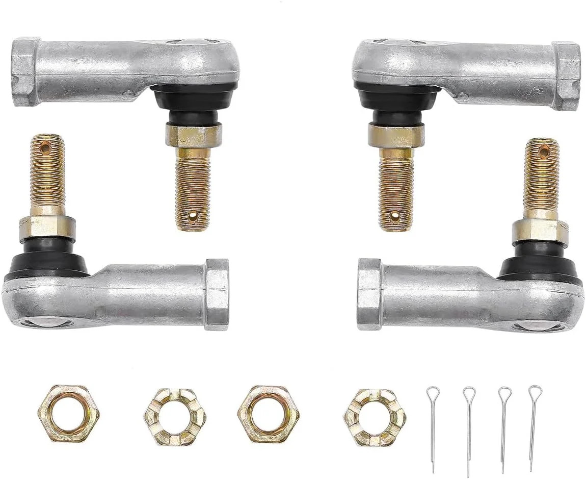Tie Rod End Kit, Compatible With 1997-2017 Honda Foreman 400/450 / 500, 2001-201