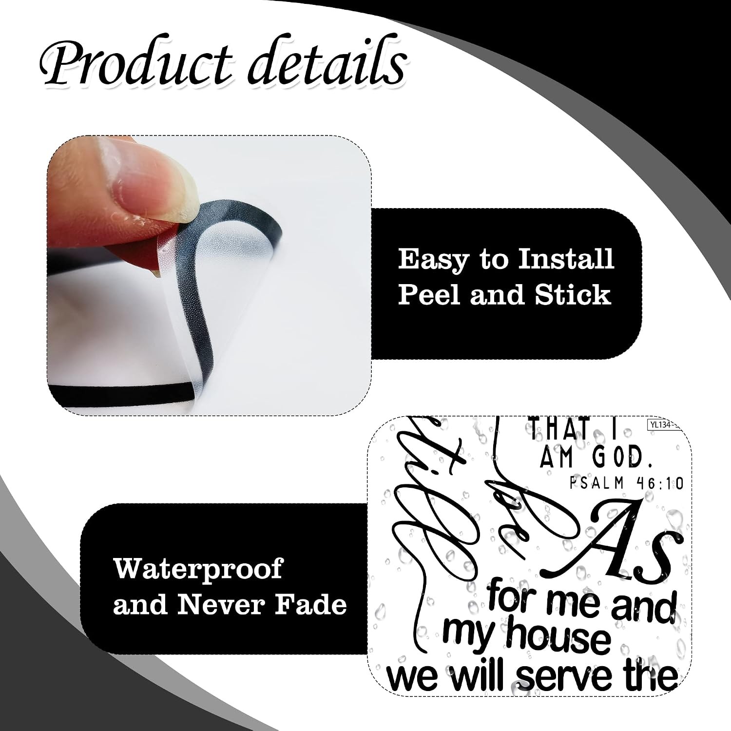Bible Verse Wall Decals Inspirational Wall Decals Quotes Christian Scripture Rel