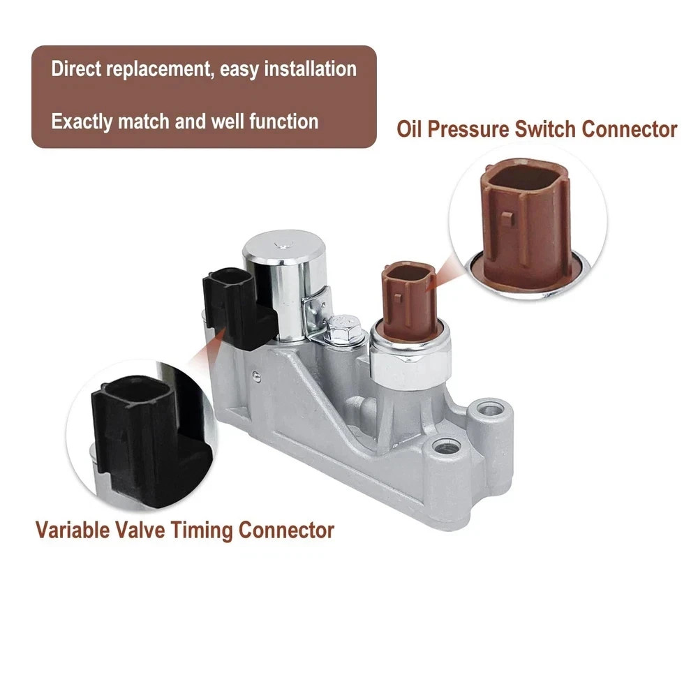 VVT Solenoid Variable Valve Timing Solenoid Compatible with Honda Acura Odyss…