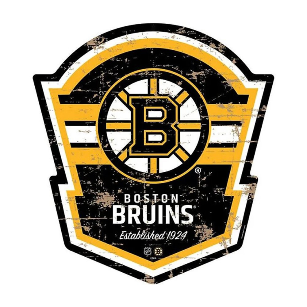 Weather Resistant Vinyl Sticker – Boston Bruins 12