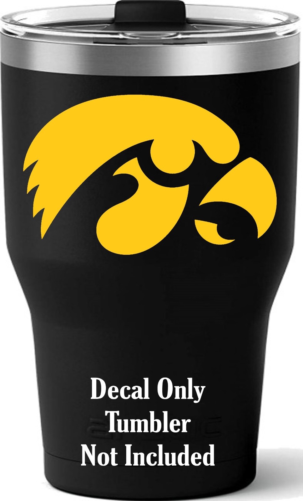 Iowa Hawkeyes Vinyl Decal Sticker Choose Size & Color