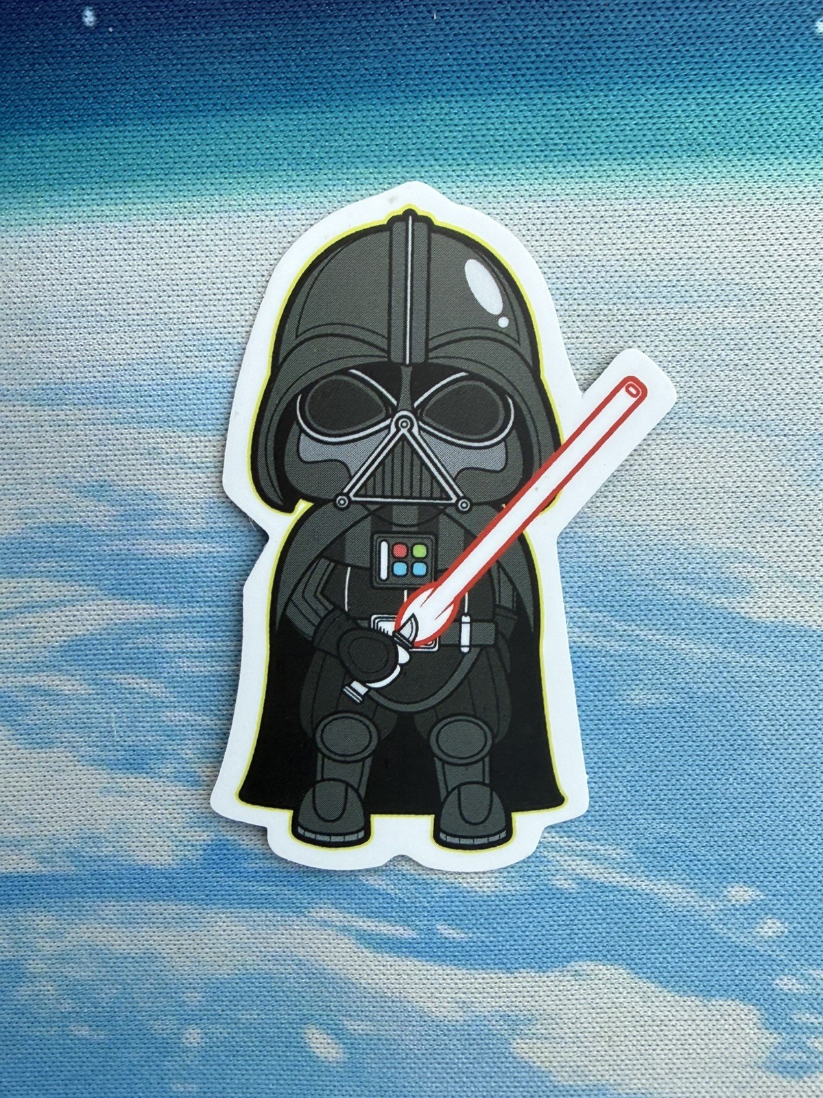 Darth Vader Star Wars Die-Cut Vinyl Sticker Pop Art Decal For Laptop Car Windo