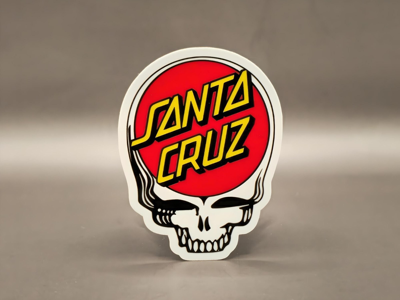 Santa Cruz Inspired Stickers Skateboard Surf Wave Beach California Vinyl Decals