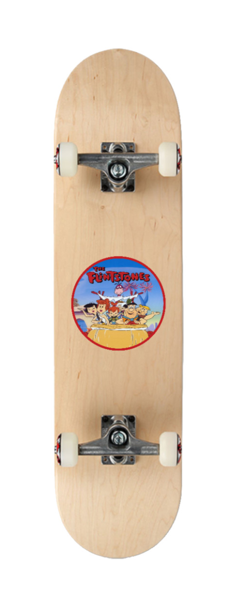 Cartoons – The Flintstones – 4" Vinyl Decal Car Trailer Laptop Cooler Truck 25-1