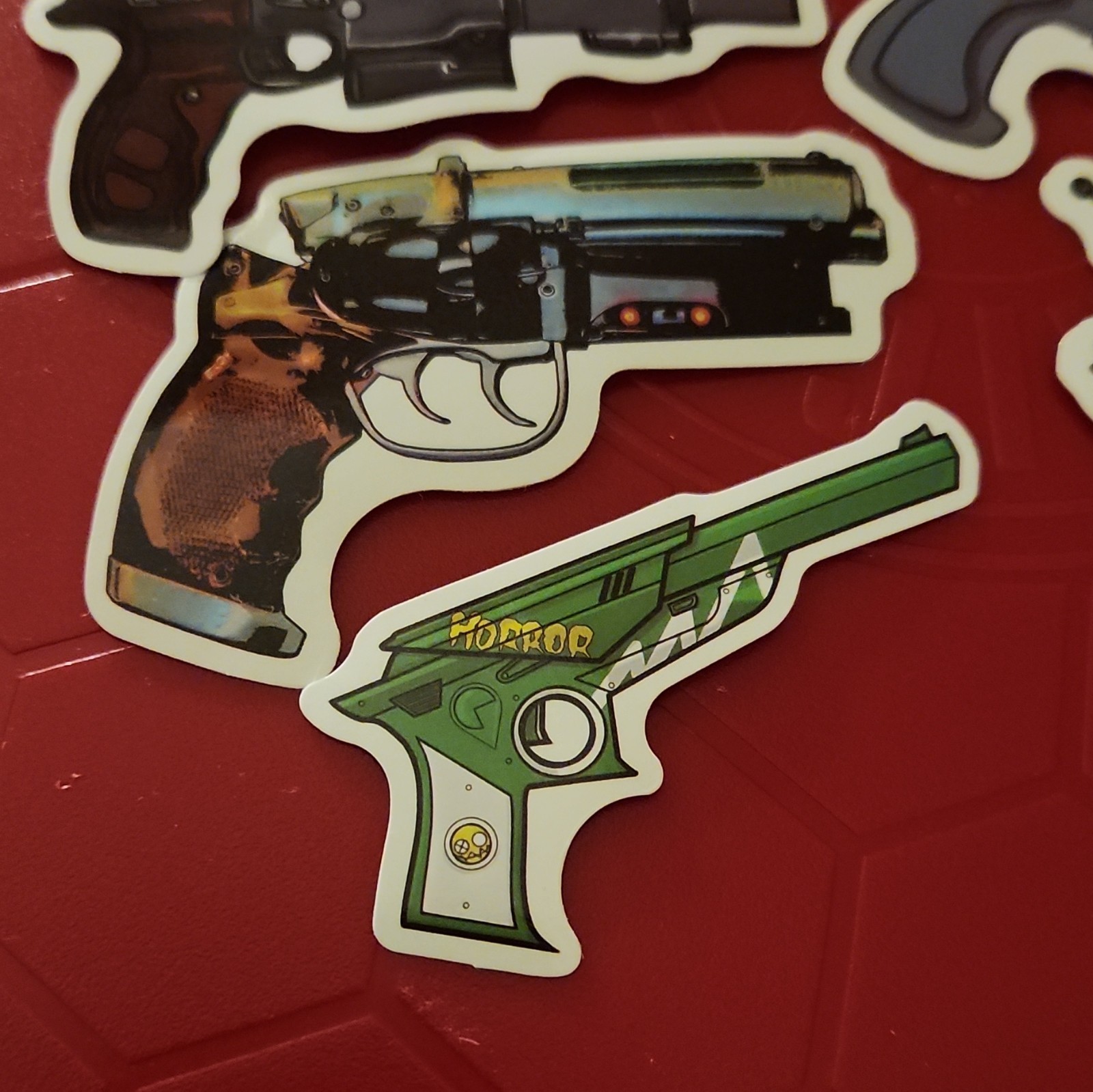 Guns Vinyl Sticker / Decal Lot for Adults Teens Kids Gun Slaps
