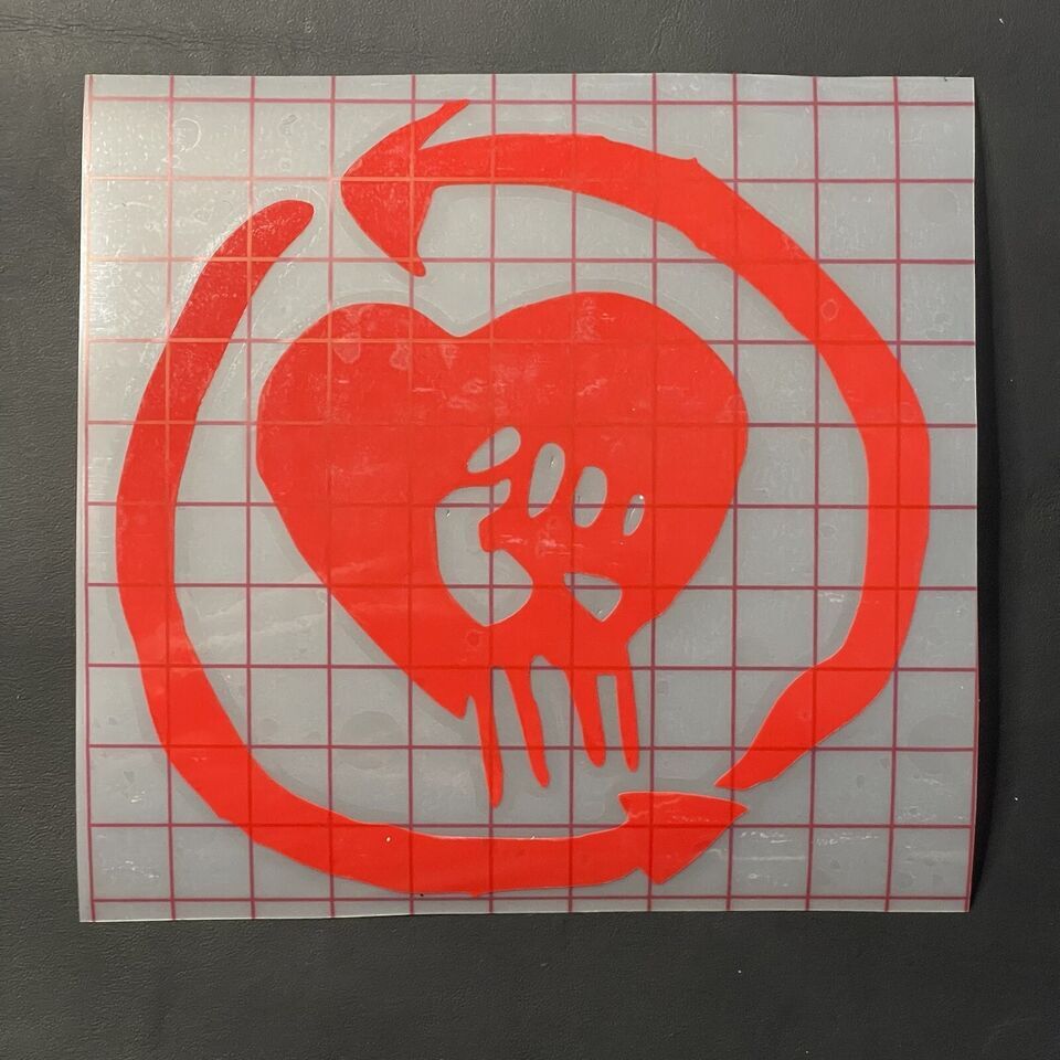 Rise Against Car Decal Vinyl Band Logo Glossy Bumper Sticker Punk Rock Hardcore