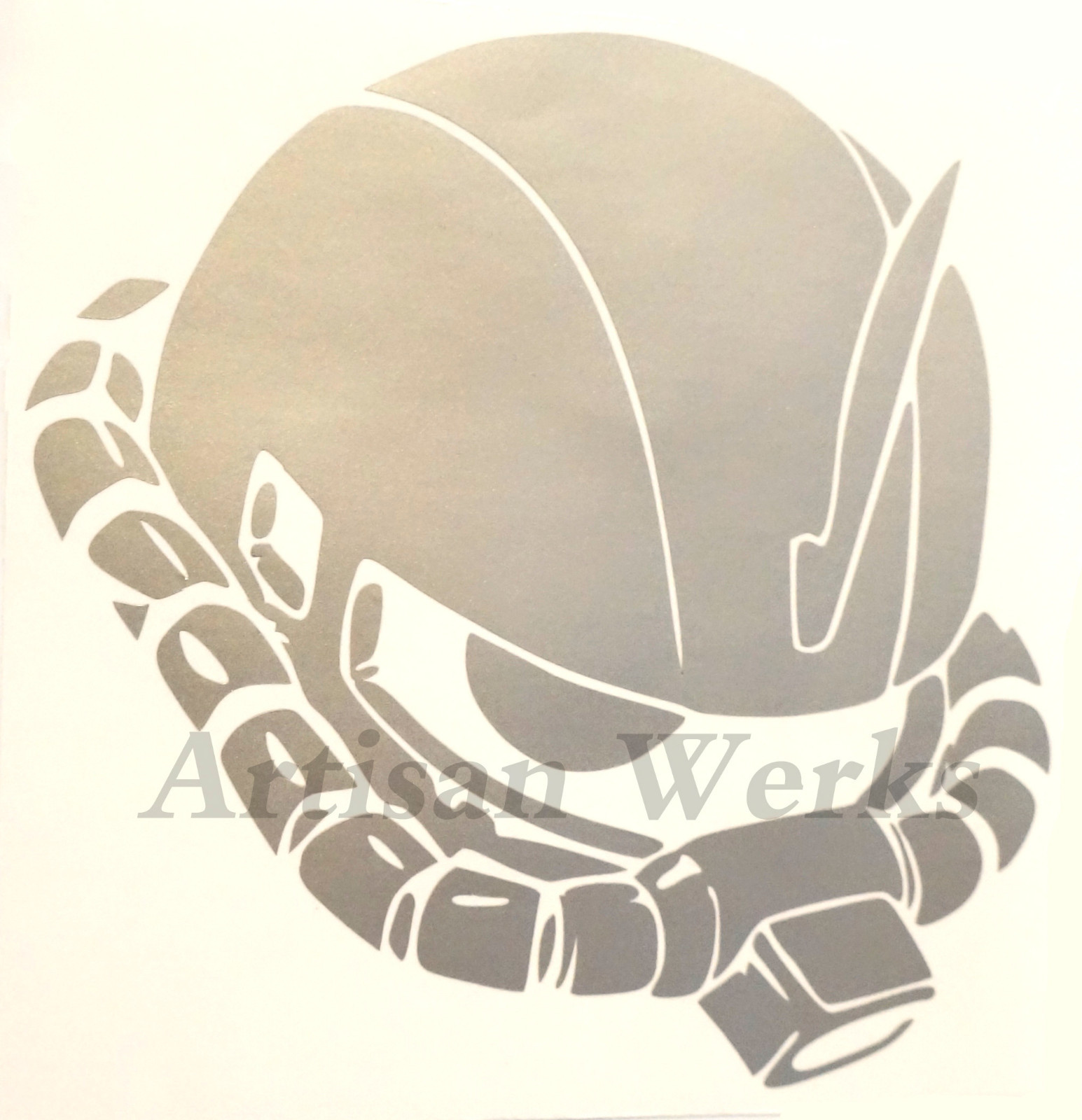GUNDAM ZAKU Head Vinyl Decal Sticker manga anime car window wall decal