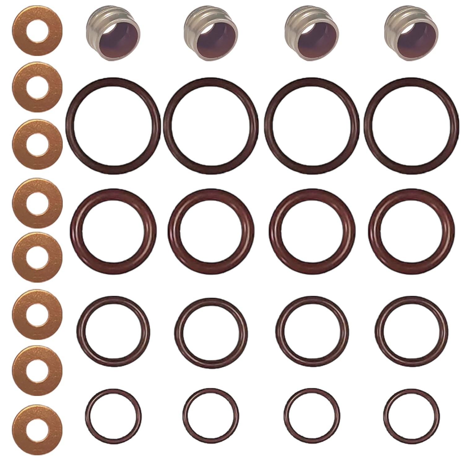 Top End Gasket Kit Compatible with Harley-Davidson EVO Big Twin 80ci 1340CC Dyna