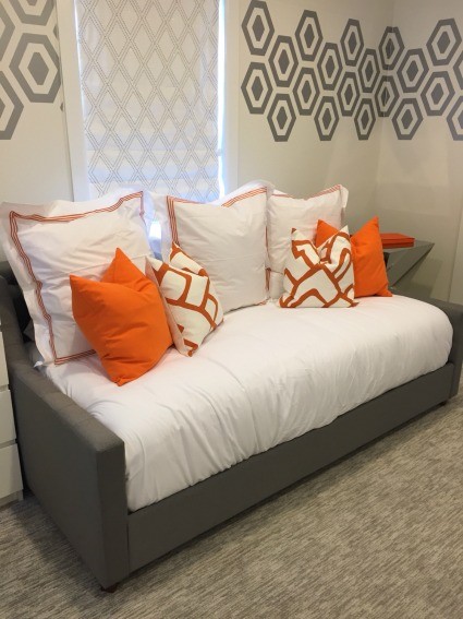 Hexagon Wall Decal, Geometric Wall Decal, Honeycomb Wall Decal, Nursery Decals