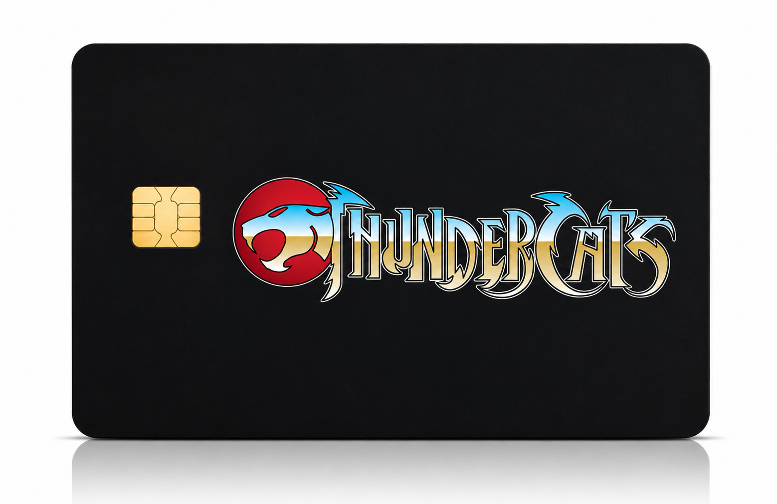 ThunderCats Logo Retro 80s Cartoon Credit Card Skin Debit Card Vinyl Sticker