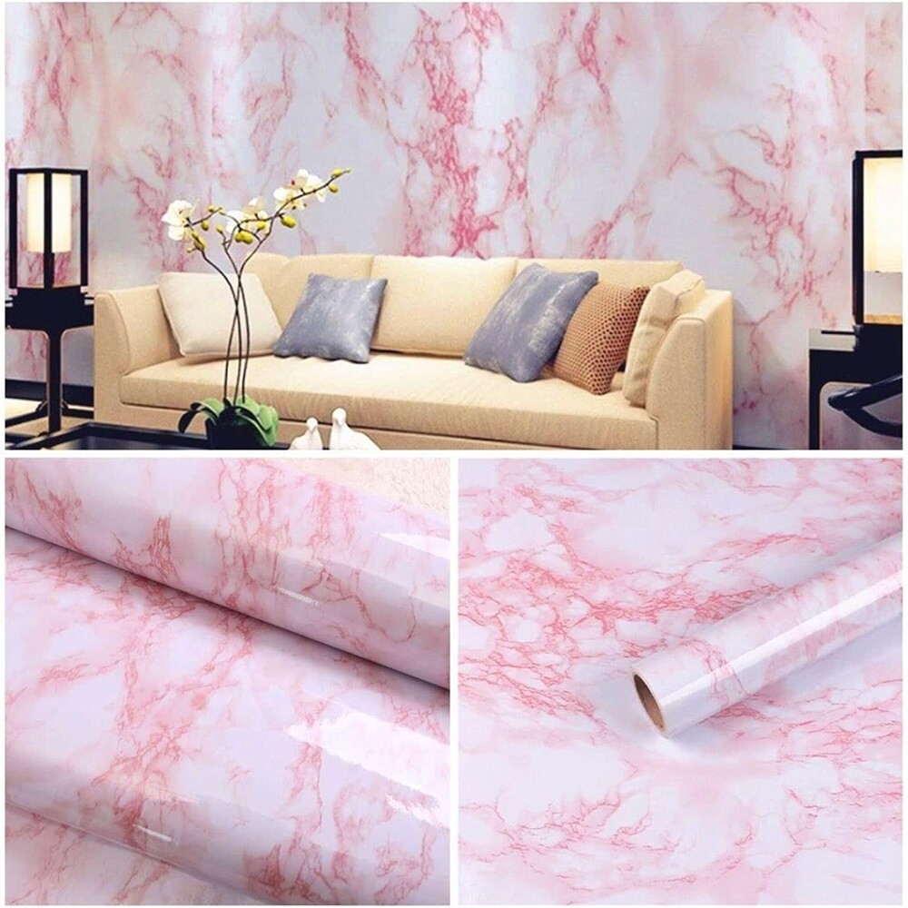 Marble Contact Vinyl Paper Self Adhesive Peel Stick Wallpaper Kitchen Countertop