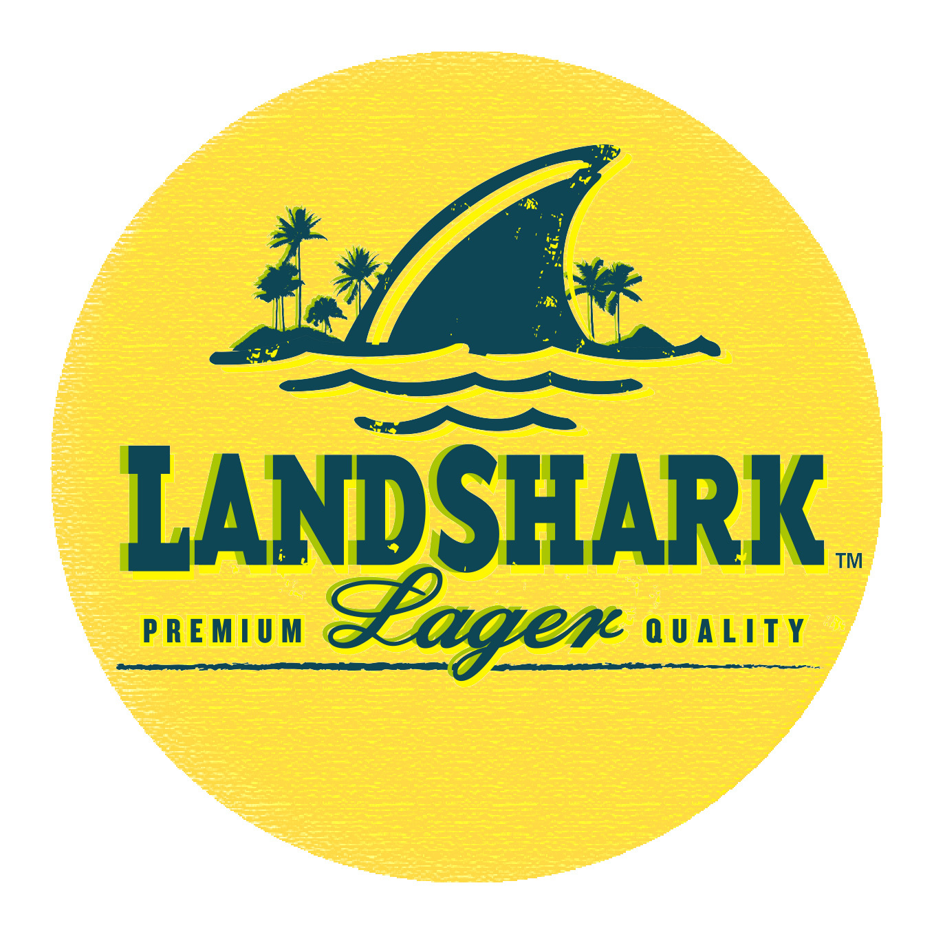 Land Shark Sticker Decal *DIFFERENT SIZES* Beer Alcohol Lager Bumper Bar Wall