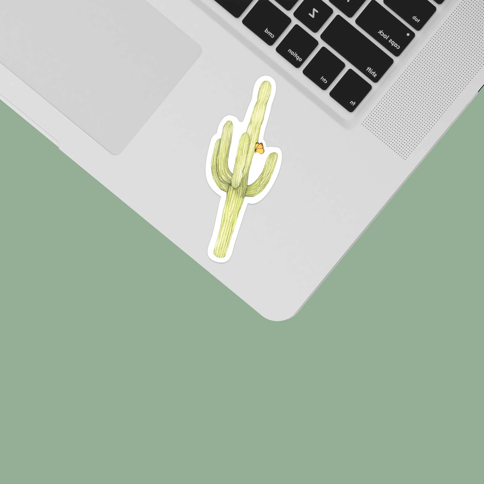 Mini Saguaro Cactus Sticker