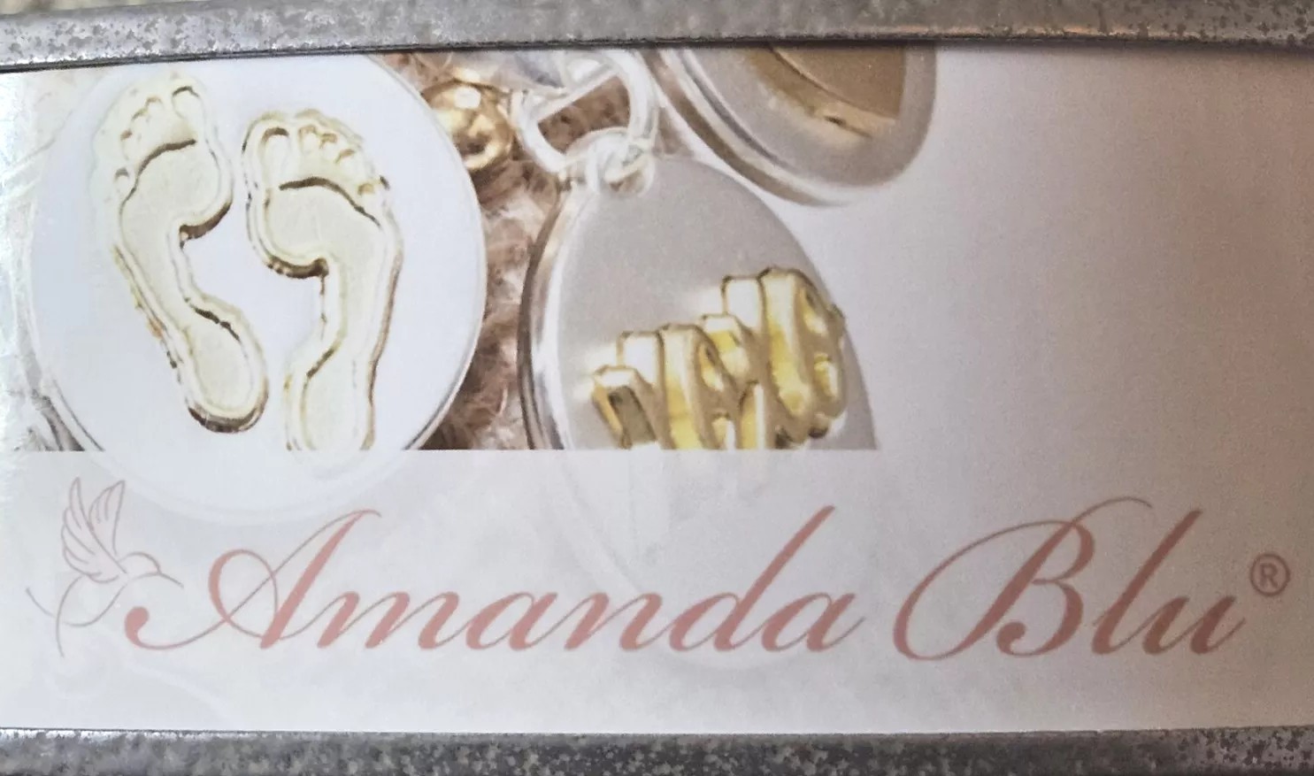 NEW Amanda Blu STETHOSCOPE Charm NURSING IS A WORK OF HEART Silver Tone