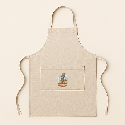 Leaning Tower of Pisa Italy Iron On Heat Transfer Vinyl HTV Die-Cut Symbolic