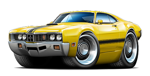 Man Cave Garage Decor 1970 Mercury Cyclone 429 CJ Wall Graphic Decal Vinyl Cling