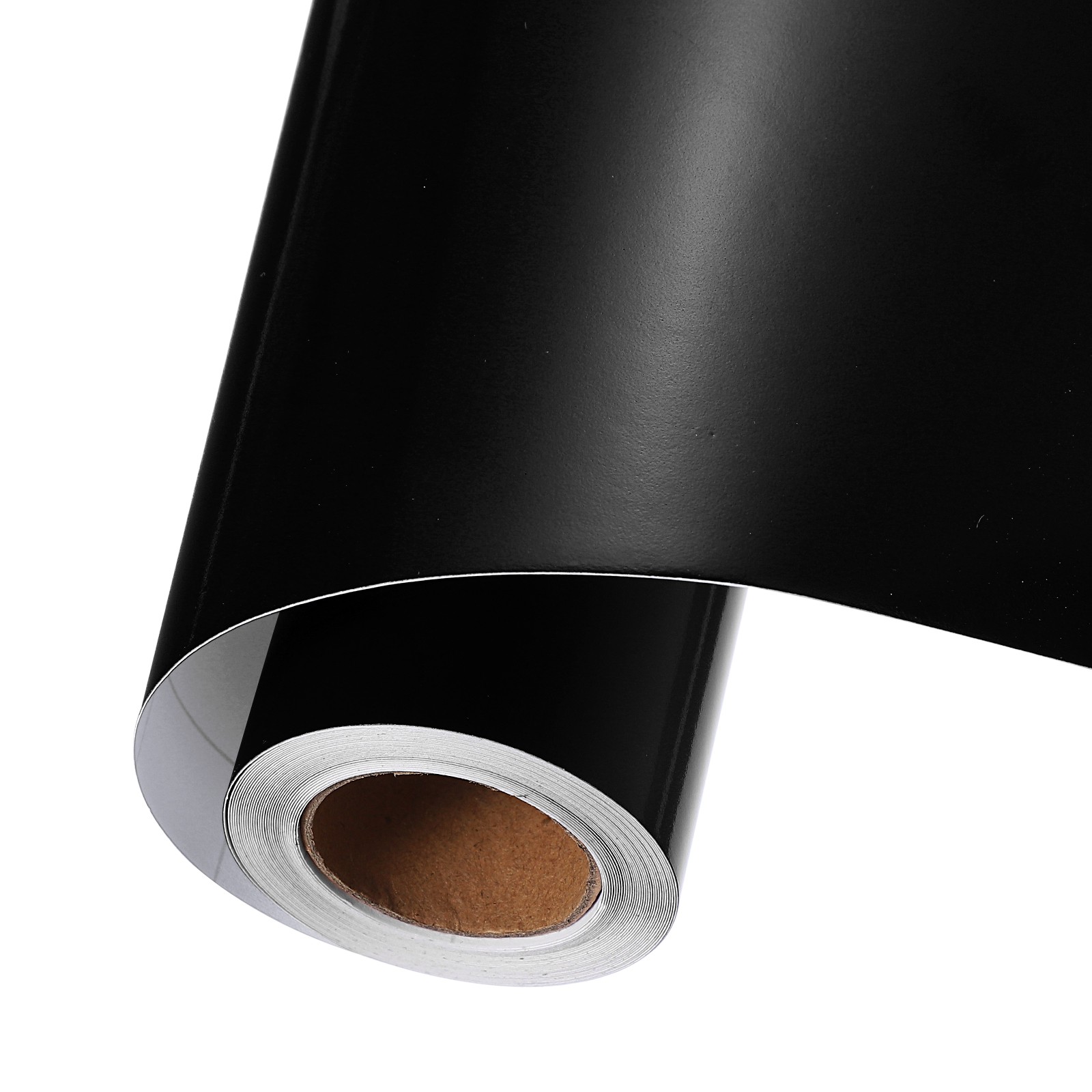 Black Permanent Vinyl, 10 Inch x 14ft Adhesive Vinyl Roll