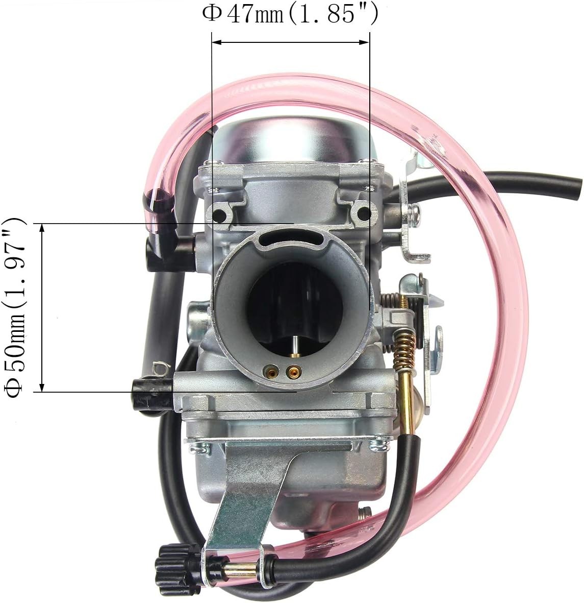 Carburetor Compatible with Kawasaki Bayou 300 KLF300 KLF 300 1986-1987 KLF300A,