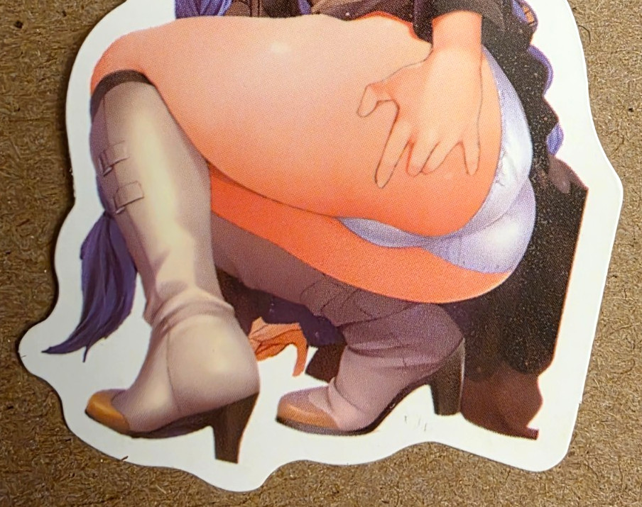 Halloween Sticker Girl Witch Vampire Ghost Wizard Magical Steampunk Anime Manga