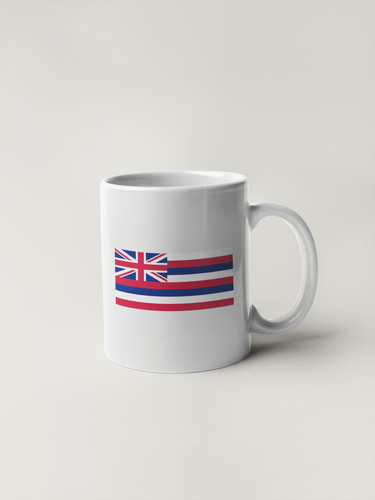 State of Hawaii Flag Sticker Decal USA Hawaii State