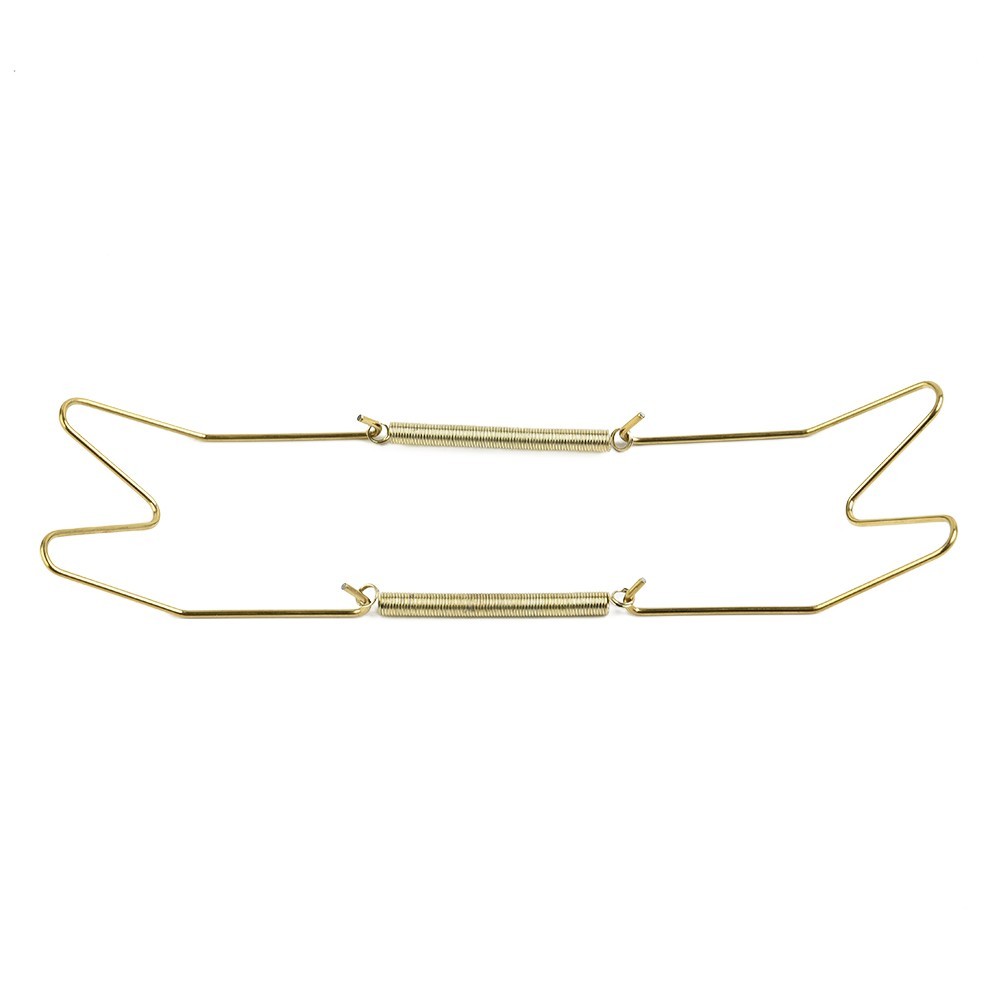 Dish Holder Display Gadget Gold Hook Wire 8/10/12/14/16inch Adjustable