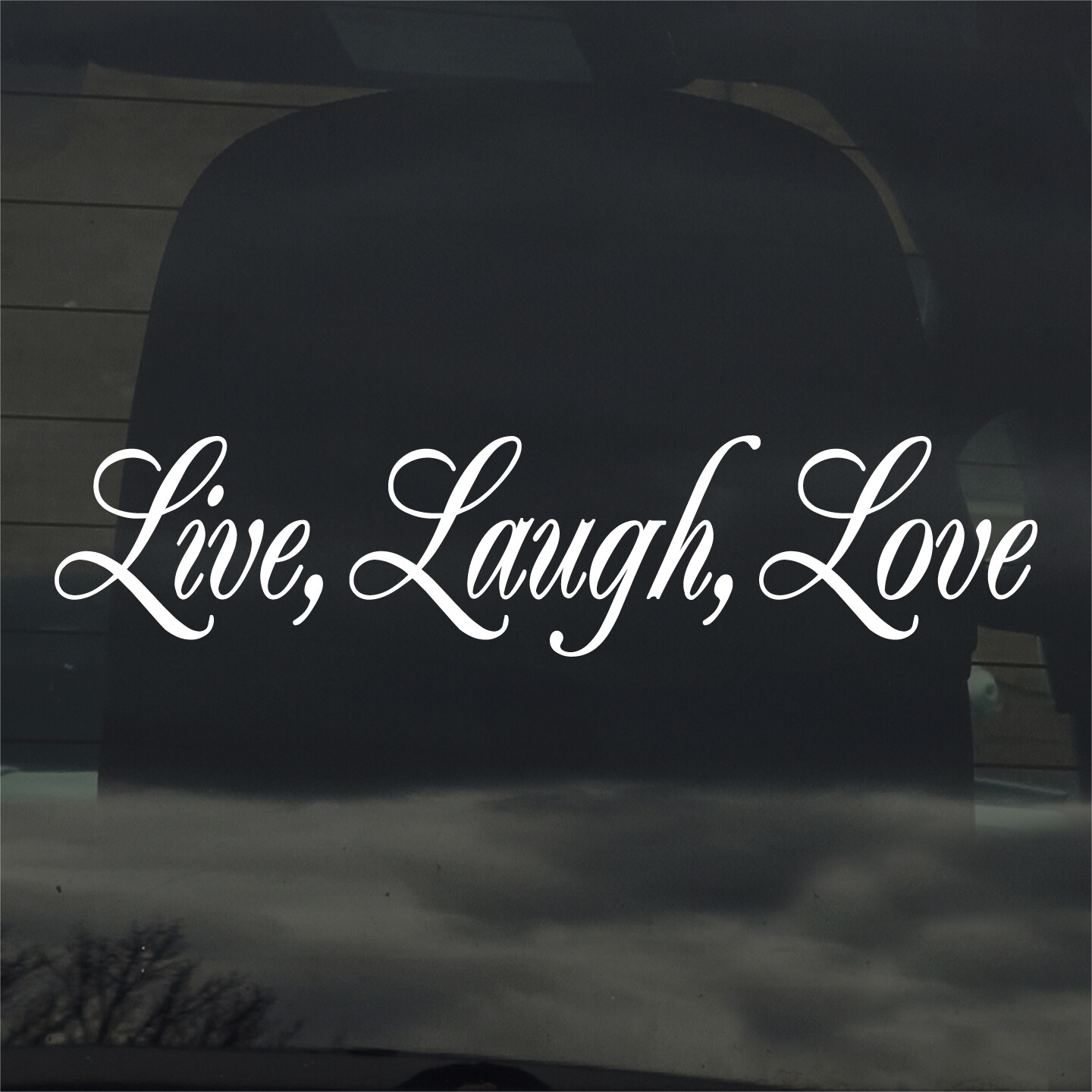 Live, Laugh, Love Custom Vinyl Sticker Decal