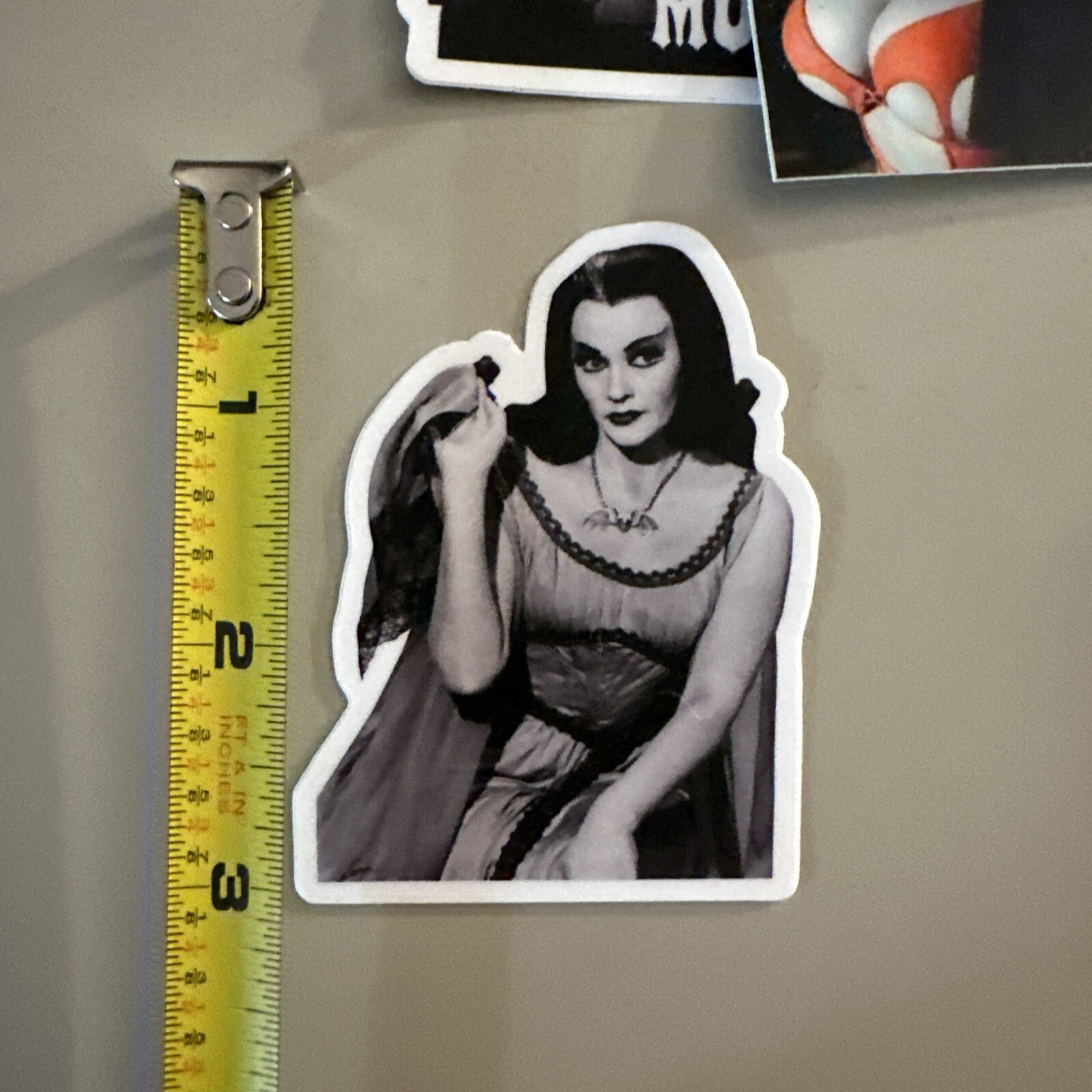 The Munsters (lot Of 3 Stickers) Dishwasher Safe