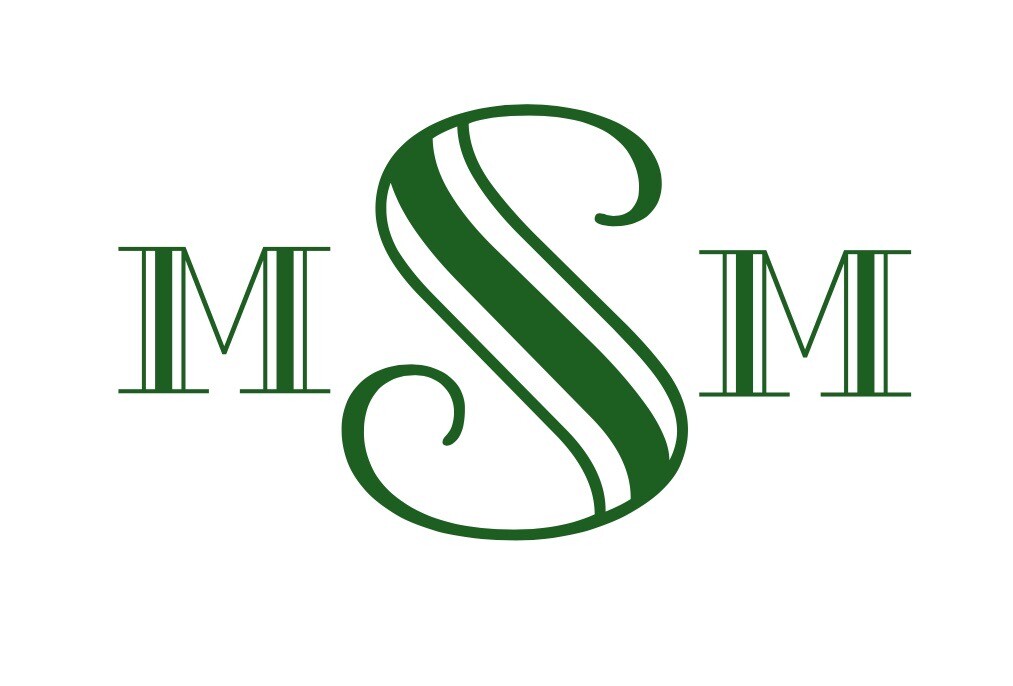 Custom Monogram Decal With – Oracal 651 Permanent Vinyl – Decor Home Many Sizes