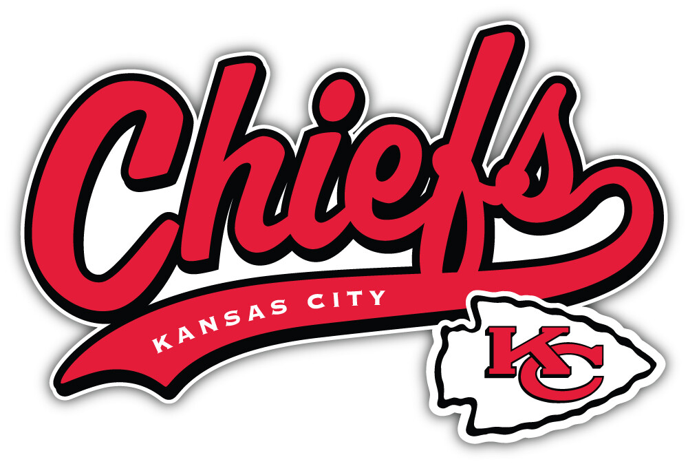 Kansas City Chiefs NFL Sport Car Bumper Sticker Decal "SIZES"