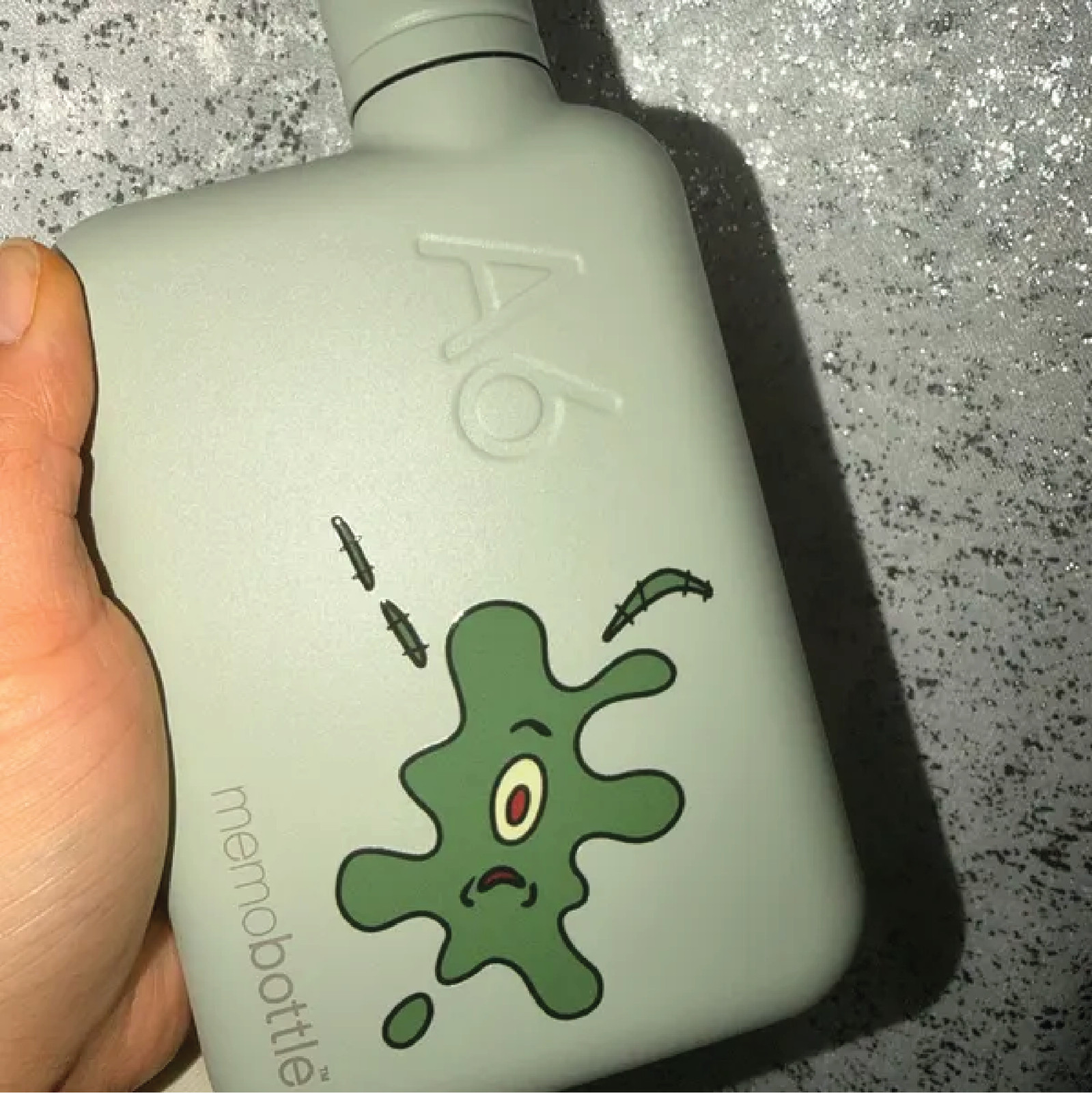 Funny Squished Plankton Spongebob Decal For Window, Car, Gas Lid, Water Bottle
