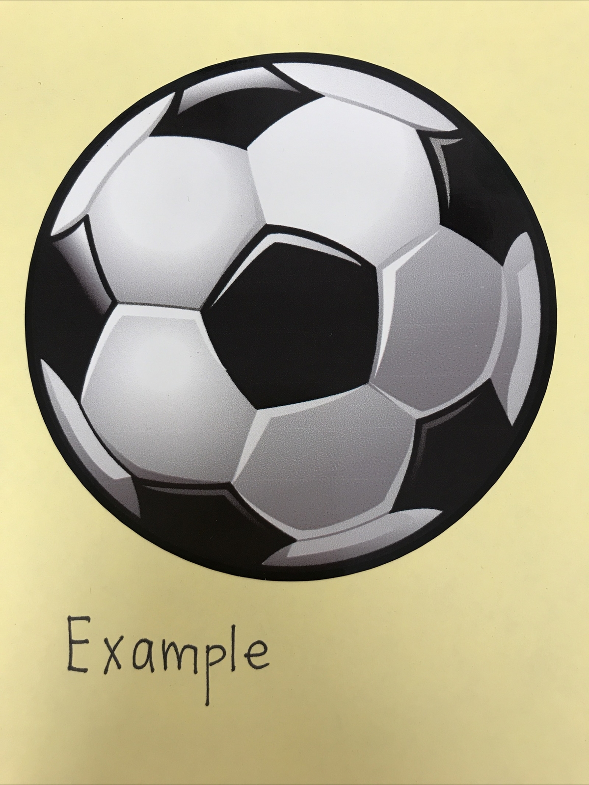 NEW Sticker SOCCER BALL Lightning Car Sport VinylDecal Waterproof Football