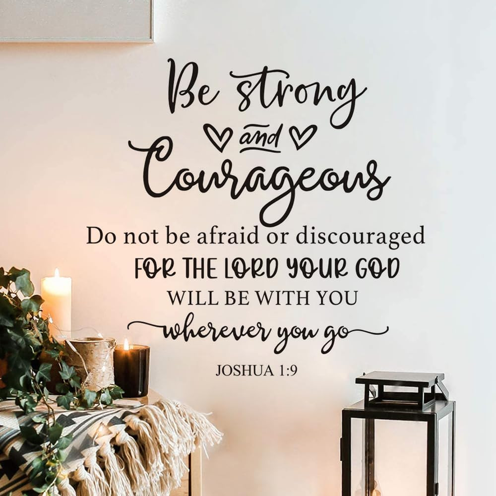 Wall Stickers Inspirational Quote Wall Decals Peel and Stick Wall Art Decor for