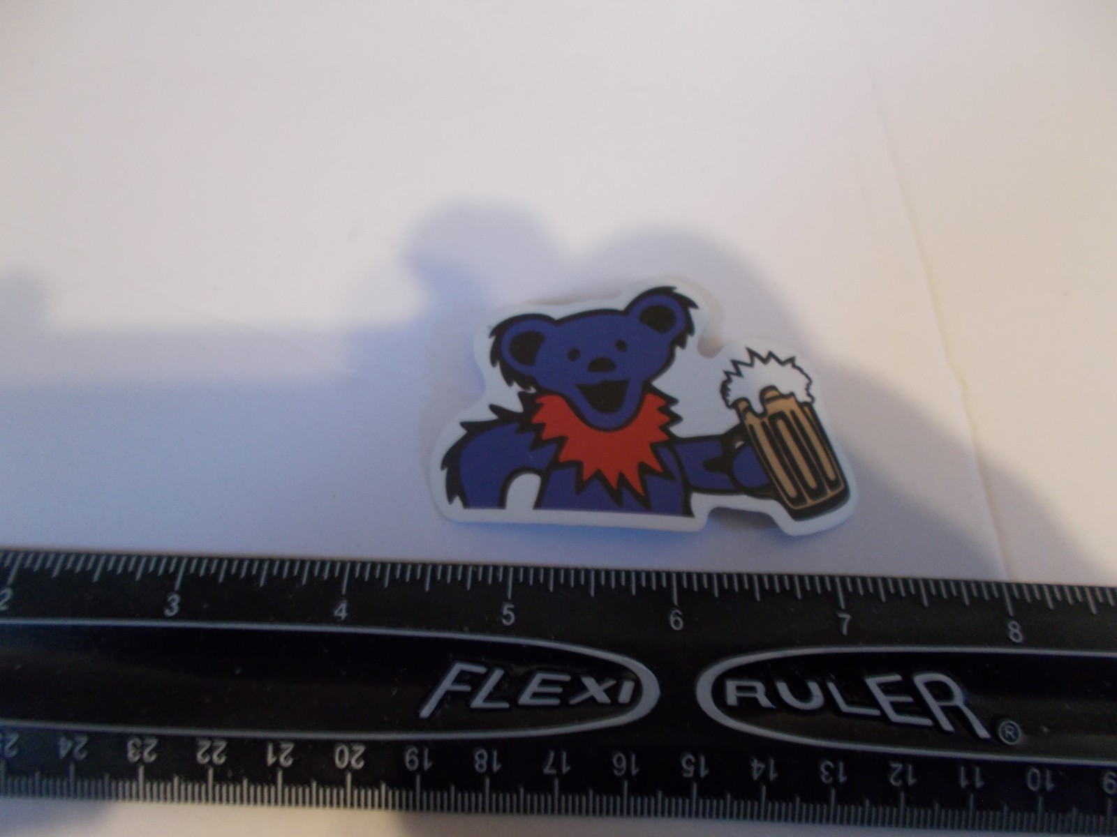 17 Different Grateful Dead Bear Stickers, 60th Anniversary 2026 Free Shipping