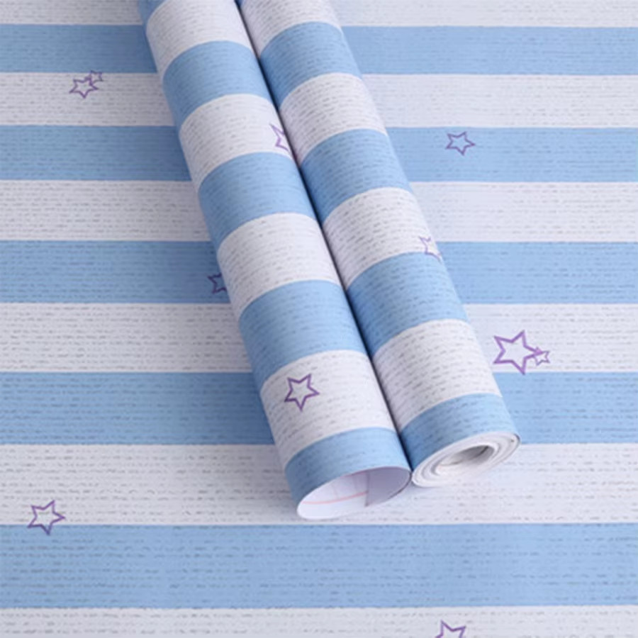 PVC Kitchen Oilproof Sticker Bathroom Waterproof Moistureproof Wallpaper Self-Ad