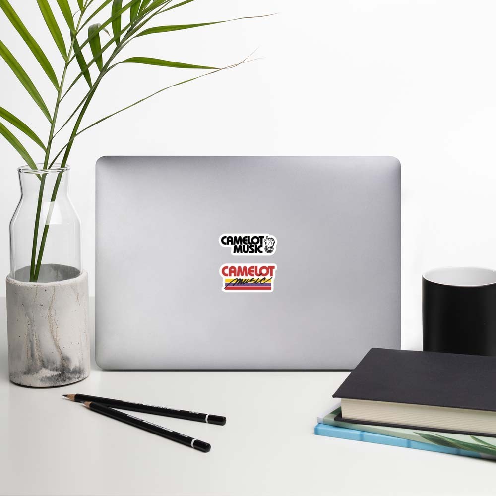 Camelot Music Retro Sticker – Bygone Brand